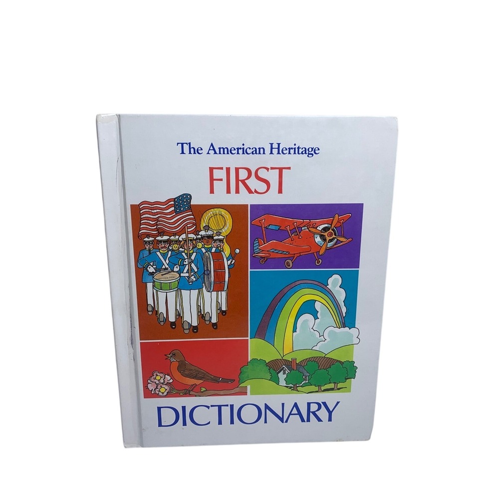 The American Heritage First Dictionary‎ Stephen Krensky 1986 Vintage Hardcover